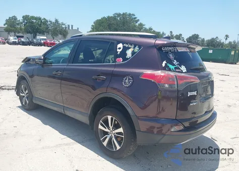 2017 Toyota Rav4 Xle from USA, damaged, VIN 2T3WFREV0HW344257
